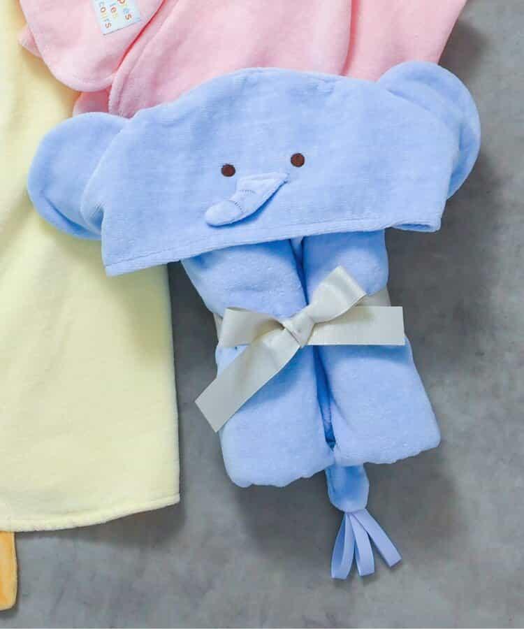 動物巴士浴巾