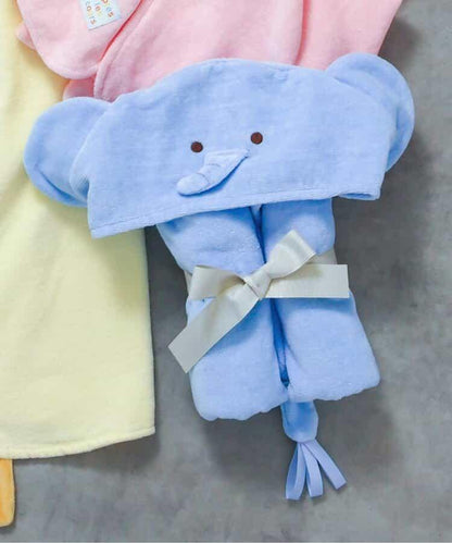 動物巴士浴巾