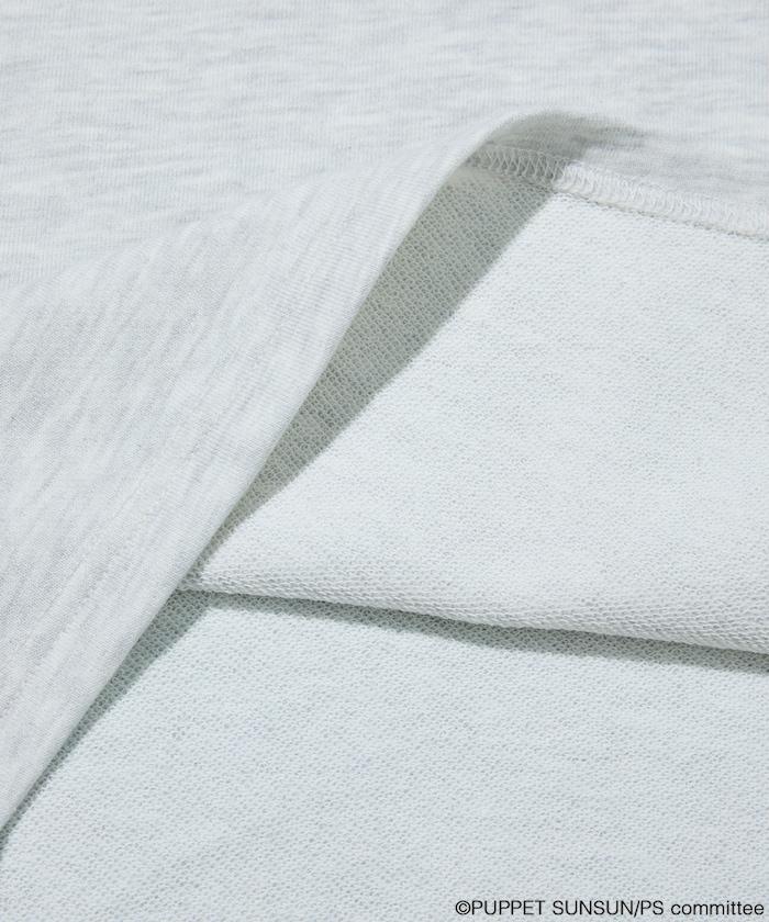 SAUVENIR 聯名 パペットスンスン × オールナイトサウナ KANNAIGI2 ナップサック付き 長袖 裡毛セットアップ