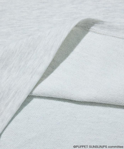 SAUVENIR 聯名 パペットスンスン × オールナイトサウナ KANNAIGI2 ナップサック付き 長袖 裡毛セットアップ