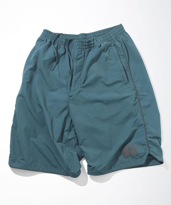 Supplex Nylon 泳裝長款休閒短褲
