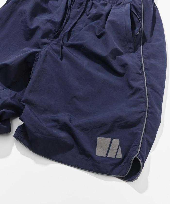 Supplex Nylon 泳裝長款休閒短褲
