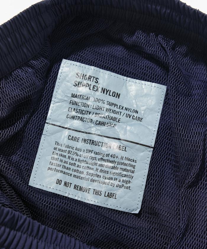 Supplex Nylon 泳裝長款休閒短褲