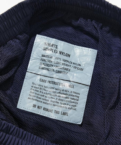 Supplex Nylon 泳裝長款休閒短褲
