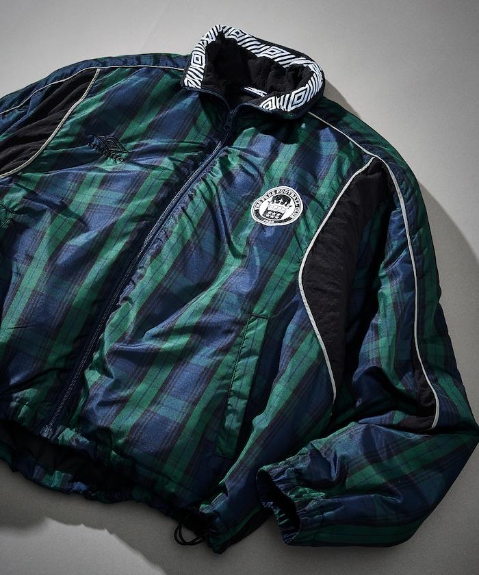 umbro × FREAK'S STORE 聯名 填充尼龍運動夾克