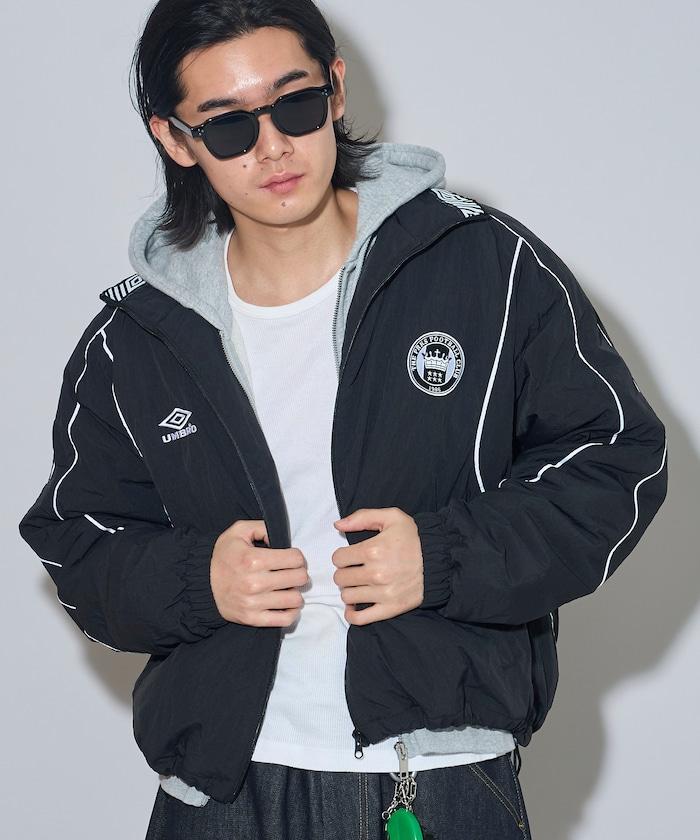 umbro × FREAK'S STORE 聯名 填充尼龍運動夾克