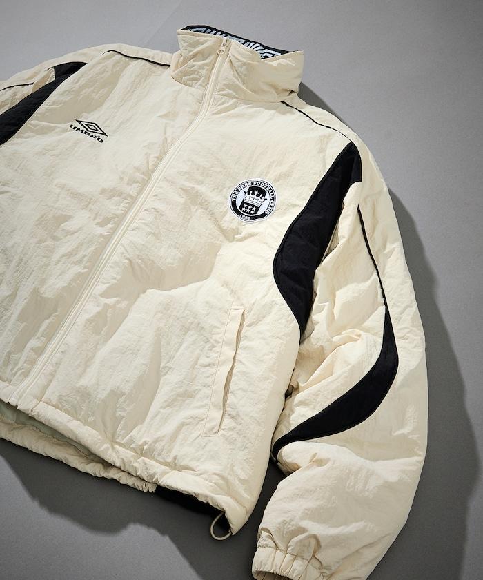umbro × FREAK'S STORE 聯名 填充尼龍運動夾克