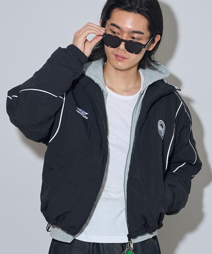 umbro × FREAK'S STORE 聯名 填充尼龍運動夾克