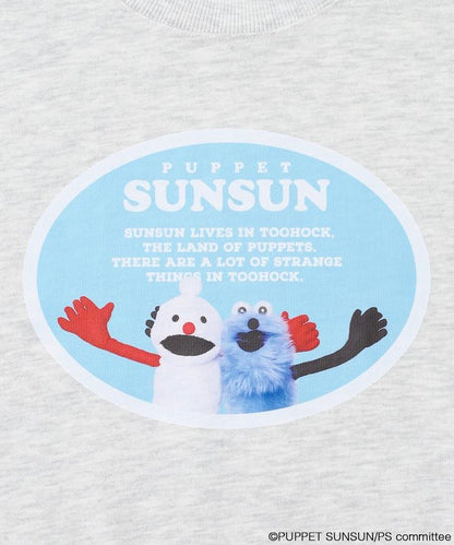 パペットスンスン（PUPPET SUNSUN） フレンドフォトスウェット 限定展開