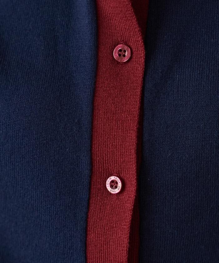 聯名 撞色 Polo 針織衫