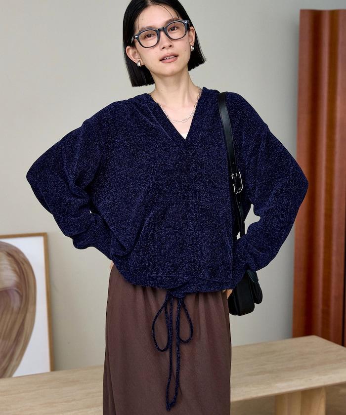 モールフードニット