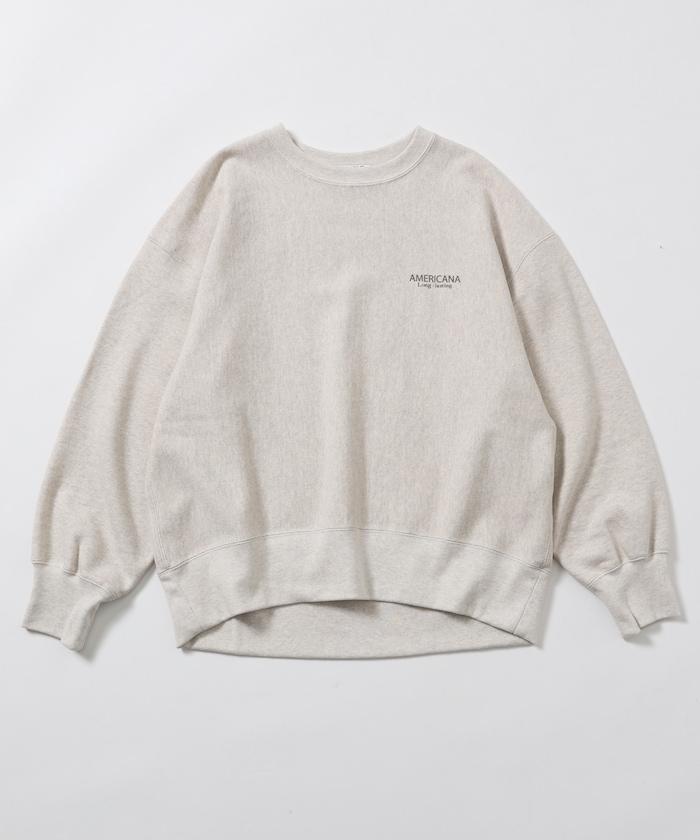 Americana × Firsthand 聯名 裡毛印花圓領衛衣
