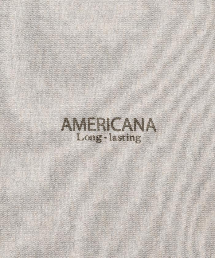 Americana × Firsthand 聯名 裡毛印花圓領衛衣
