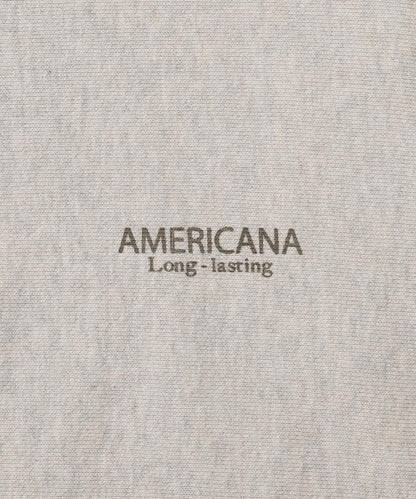 Americana × Firsthand 聯名 裡毛印花圓領衛衣