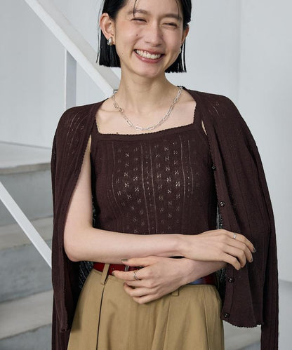 アイレット針織套裝