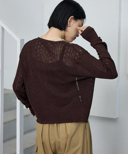 アイレット針織套裝