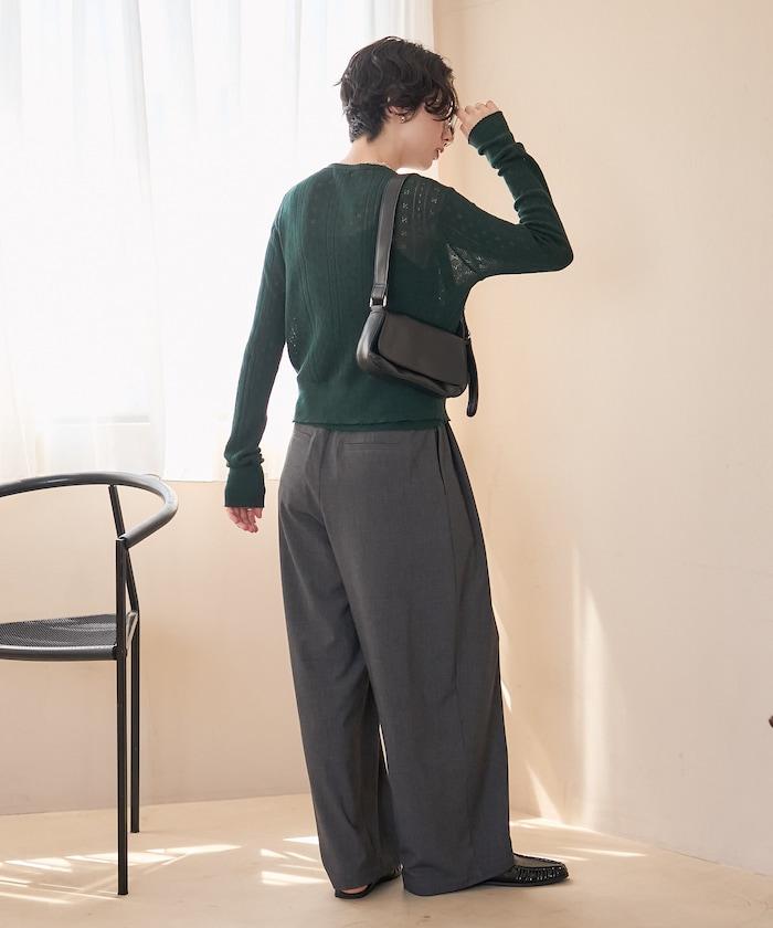 アイレット針織套裝