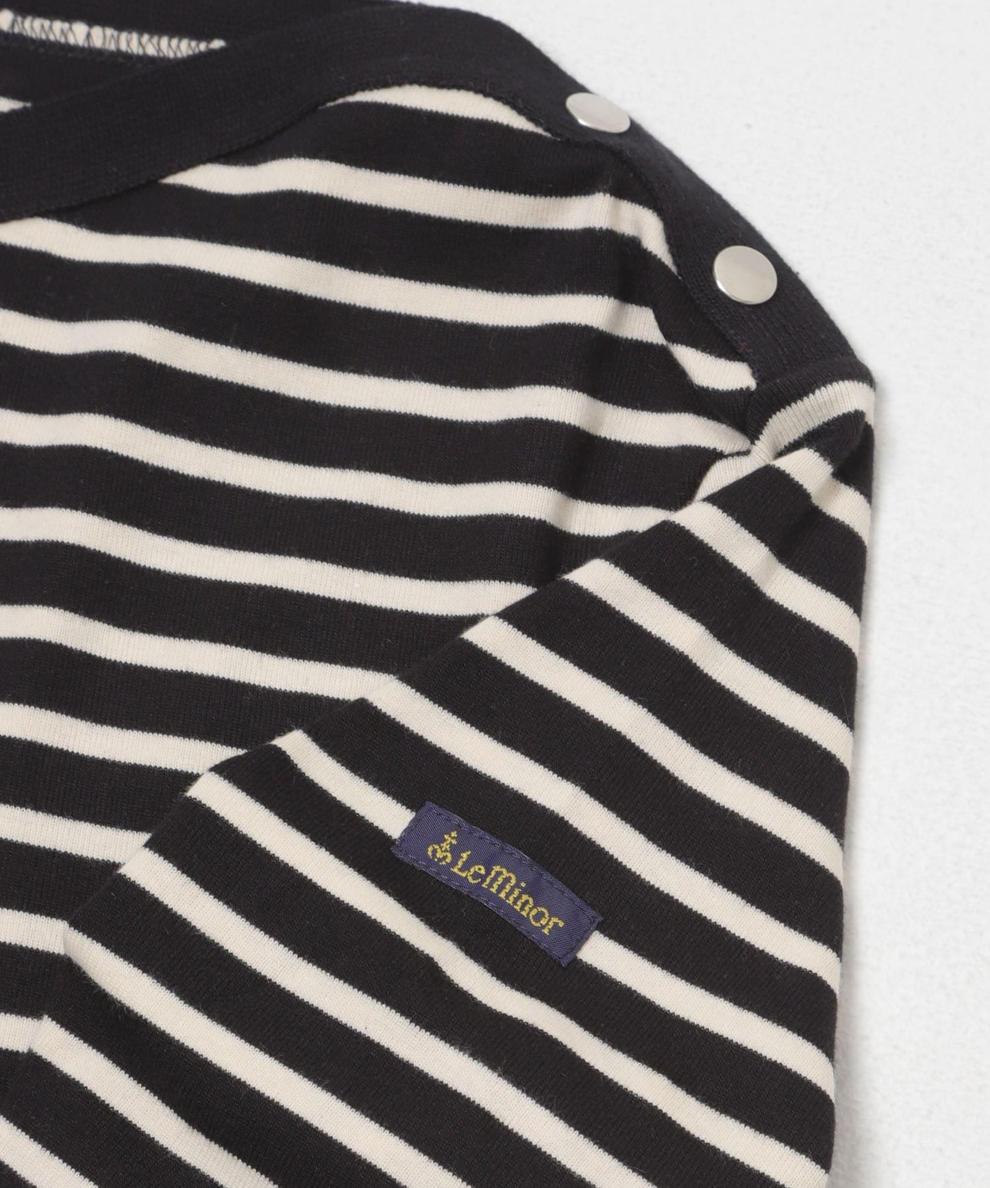 LE MINOR×URBAN RESEARCH 聯名 ボーダーカットソー