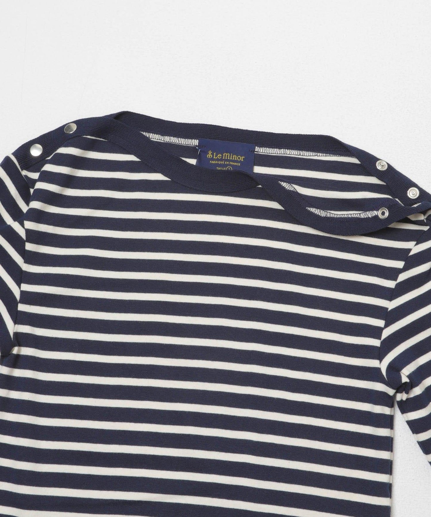LE MINOR×URBAN RESEARCH 聯名 ボーダーカットソー