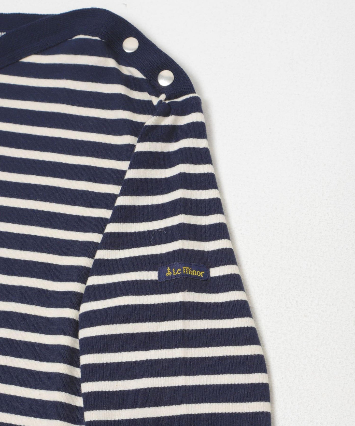 LE MINOR×URBAN RESEARCH 聯名 ボーダーカットソー