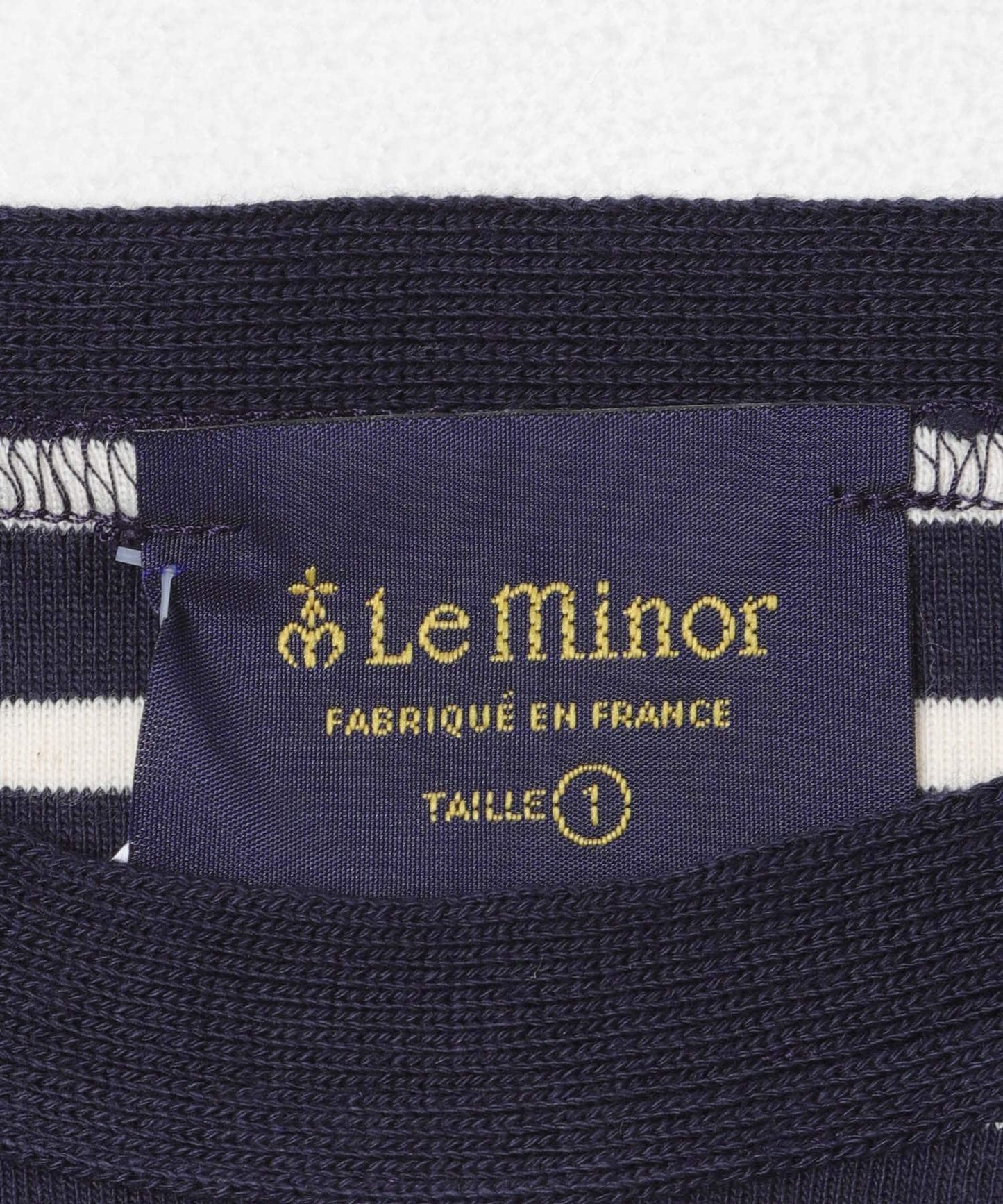 LE MINOR×URBAN RESEARCH 聯名 ボーダーカットソー