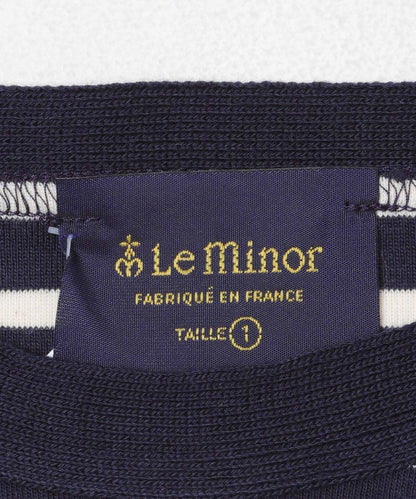 LE MINOR×URBAN RESEARCH 聯名 ボーダーカットソー