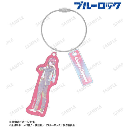 ブルーロック（藍色監獄） Ani-Art KAWAII label 千切豹馬 モーニングルーティンver. 2連線材BIG亞克力掛件