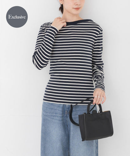 LE MINOR×URBAN RESEARCH 聯名 ボーダーカットソー