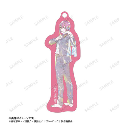 ブルーロック（藍色監獄） Ani-Art KAWAII label 千切豹馬 モーニングルーティンver. 2連線材BIG亞克力掛件