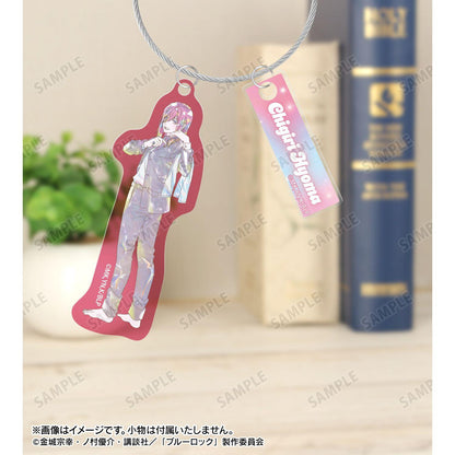ブルーロック（藍色監獄） Ani-Art KAWAII label 千切豹馬 モーニングルーティンver. 2連線材BIG亞克力掛件