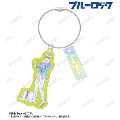 ブルーロック（藍色監獄） Ani-Art KAWAII label 潔世一 モーニングルーティンver. 2連線BIG亞克力鑰匙扣