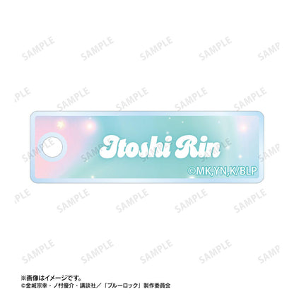 ブルーロック（藍色監獄） 糸師凜 モーニングルーティンver. Ani-Art KAWAII label 2連線材大號亞克力掛件