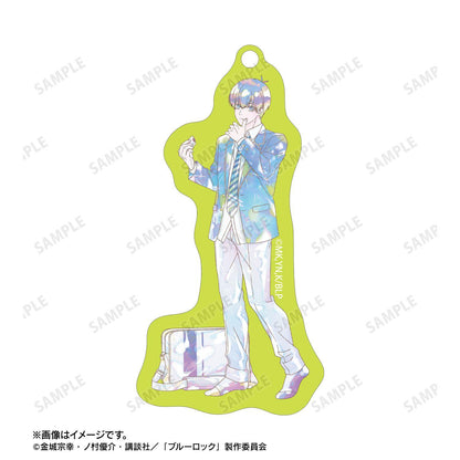ブルーロック（藍色監獄） Ani-Art KAWAII label 潔世一 モーニングルーティンver. 2連線BIG亞克力鑰匙扣