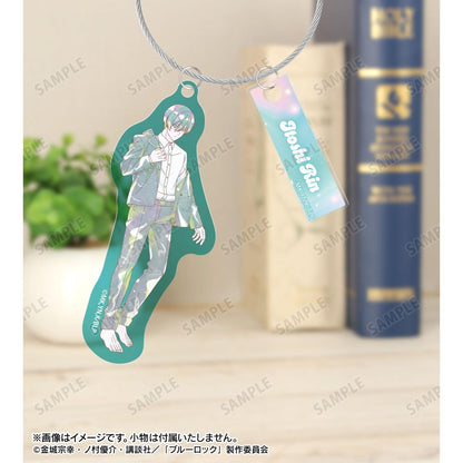ブルーロック（藍色監獄） 糸師凜 モーニングルーティンver. Ani-Art KAWAII label 2連線材大號亞克力掛件