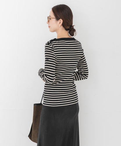 LE MINOR×URBAN RESEARCH 聯名 ボーダーカットソー