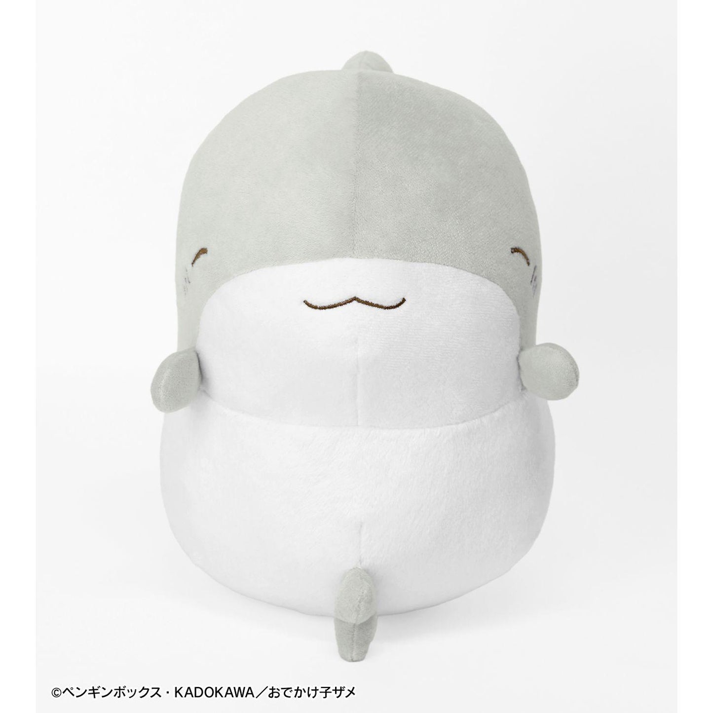 《小鯊魚去郊遊》_ベビー子ザメ 嬰兒包被毛絨玩具