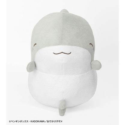 《小鯊魚去郊遊》_ベビー子ザメ 嬰兒包被毛絨玩具
