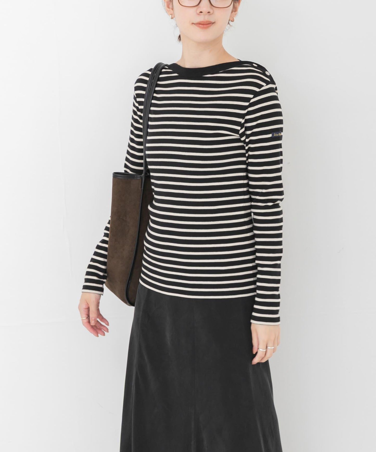 LE MINOR×URBAN RESEARCH 聯名 ボーダーカットソー