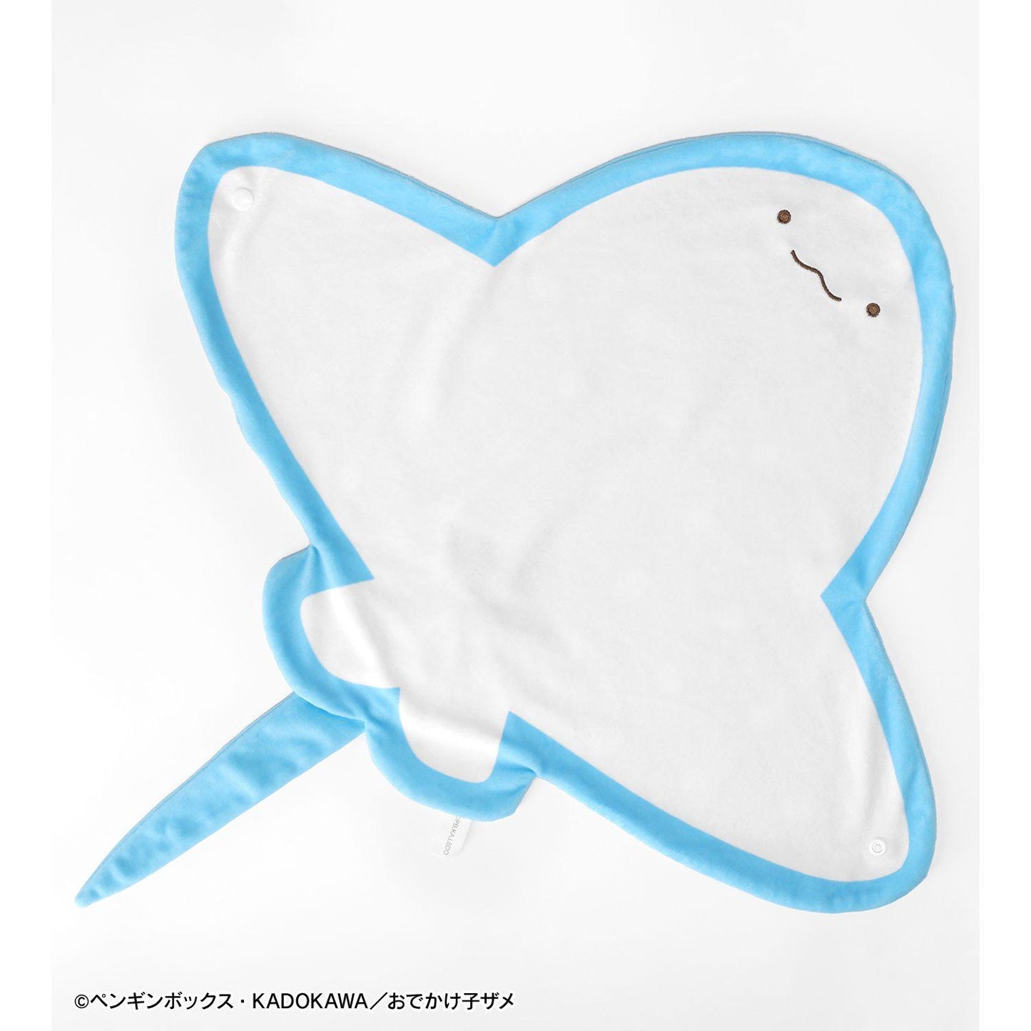 《小鯊魚去郊遊》_ベビー子ザメ 嬰兒包被毛絨玩具