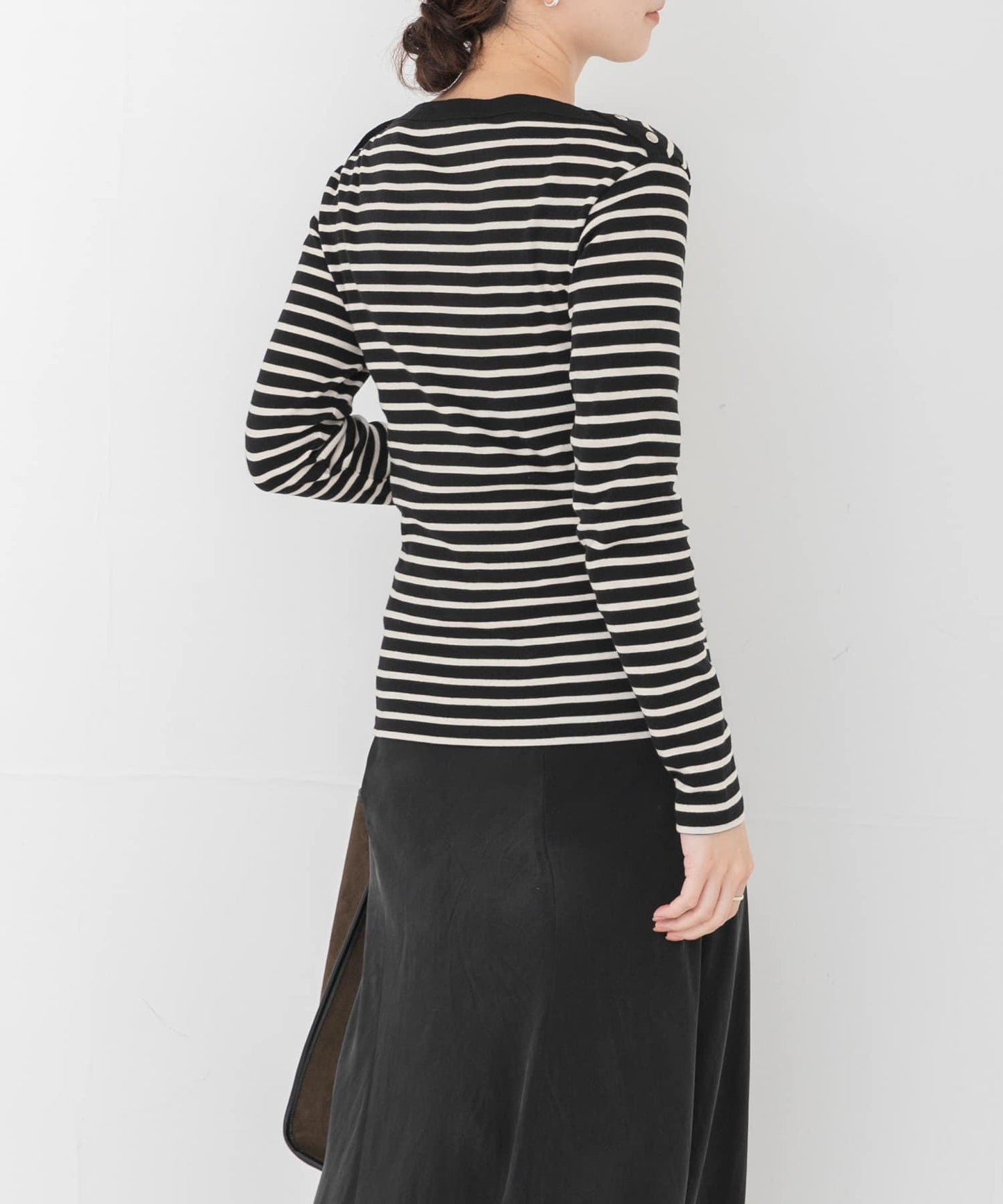 LE MINOR×URBAN RESEARCH 聯名 ボーダーカットソー