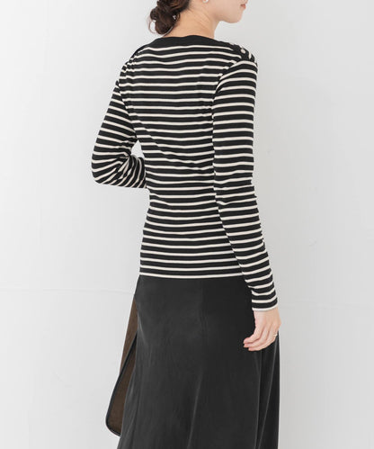 LE MINOR×URBAN RESEARCH 聯名 ボーダーカットソー
