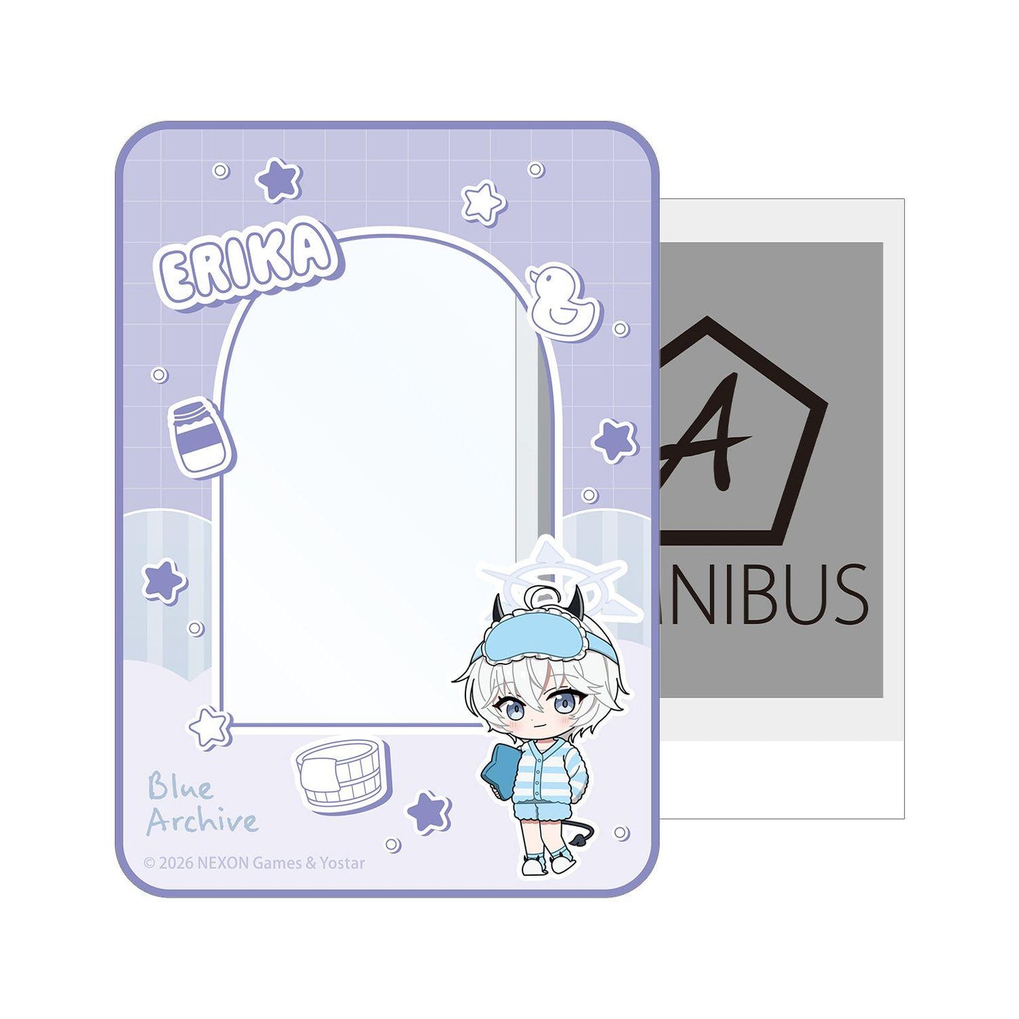 ブルーアーカイブ（蔚藍檔案） エリカ B8硬質卡套