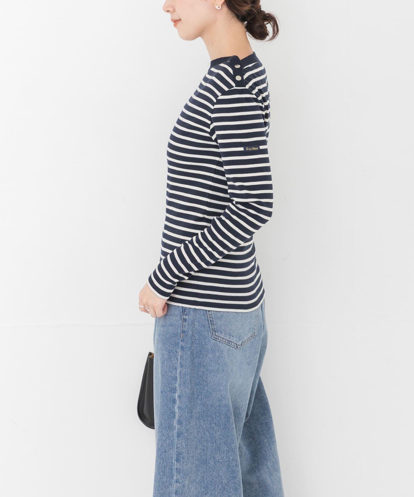 LE MINOR×URBAN RESEARCH 聯名 ボーダーカットソー