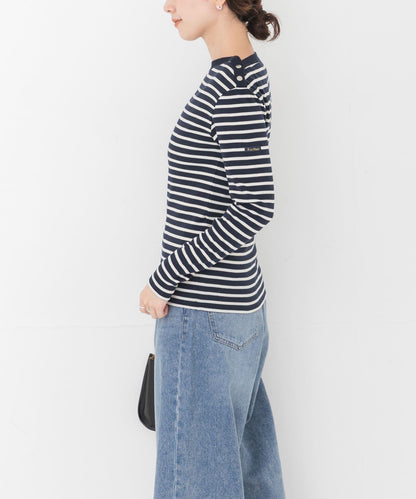 LE MINOR×URBAN RESEARCH 聯名 ボーダーカットソー