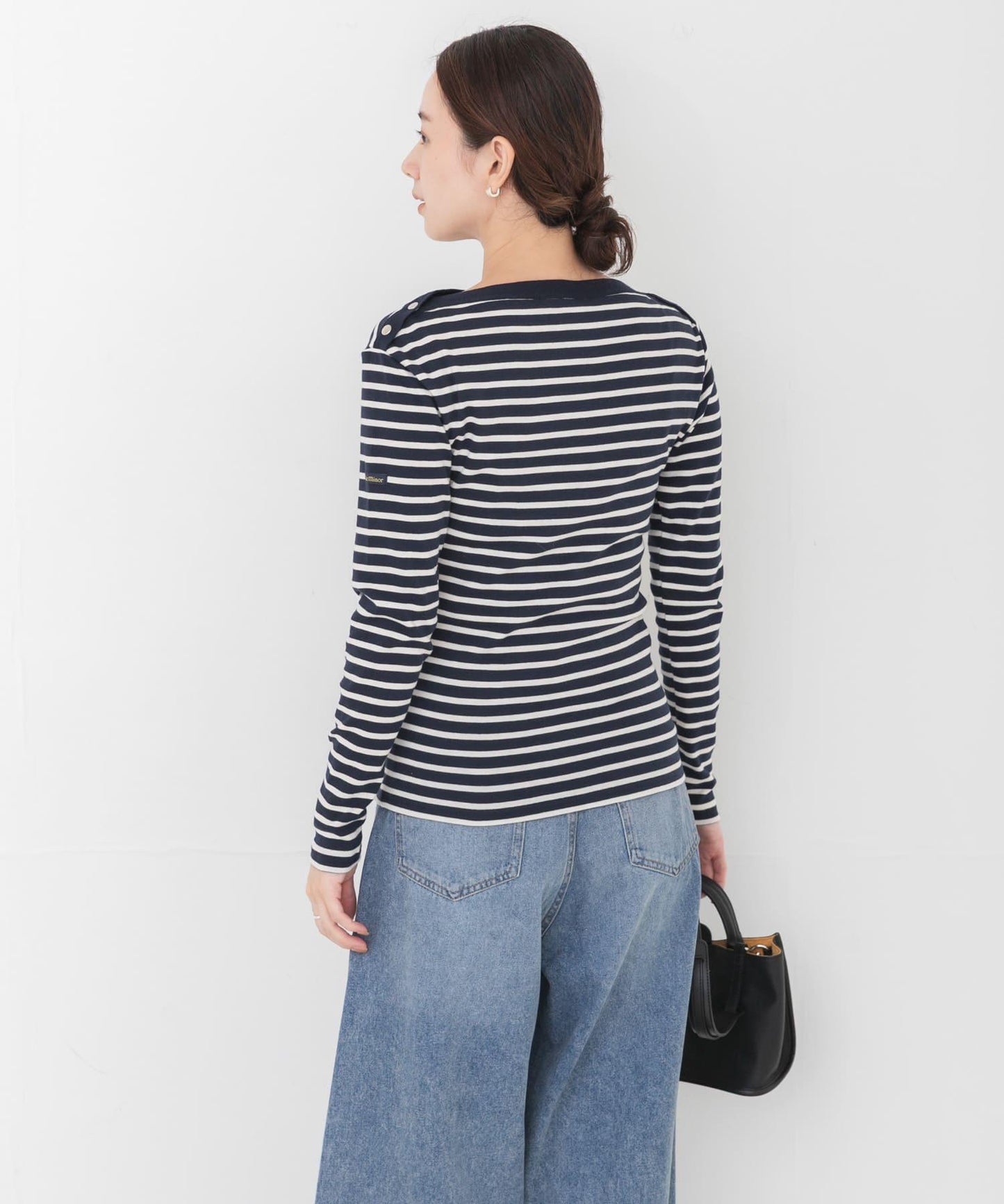 LE MINOR×URBAN RESEARCH 聯名 ボーダーカットソー