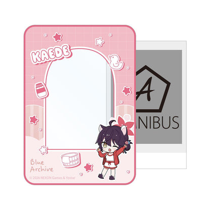 ブルーアーカイブ（蔚藍檔案） 楓 迷你角色 B8硬質卡套
