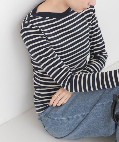 LE MINOR×URBAN RESEARCH 聯名 ボーダーカットソー