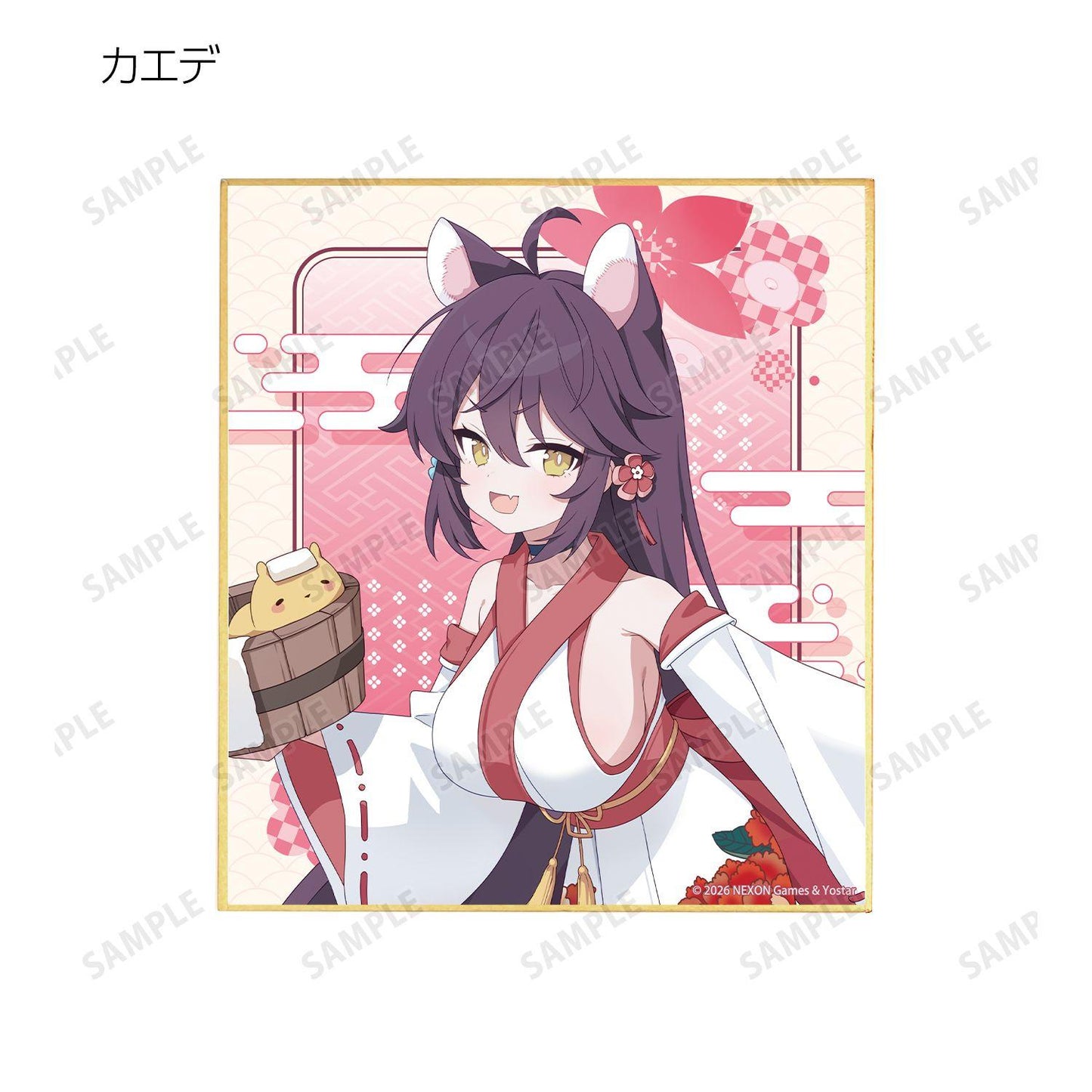 ブルーアーカイブ（蔚藍檔案） 迷你色紙 11包入
