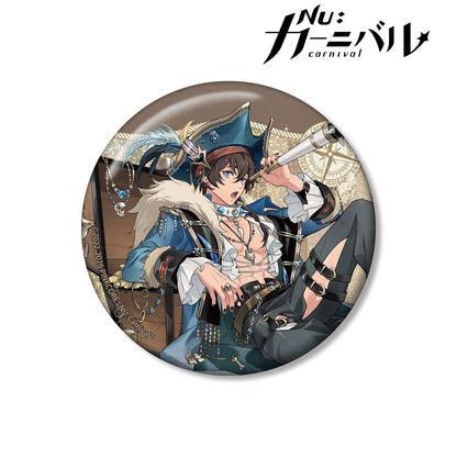 新世界狂歡 迷霧的圓舞曲ver. 75mm 鐳射方格徽章