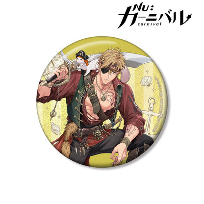 新世界狂歡 迷霧的輪舞曲ver. 75mm 鐳射方格徽章